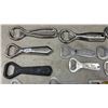 Image 4 : Collection of Vintage Bottle Openers Including Molson, Labatt, Carling, Sleeman