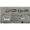 Image 5 : Collection of Vintage Bottle Openers Including Molson, Labatt, Carling, Sleeman