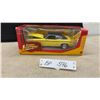 Image 1 : Johnny Lightning Musclecars R27 '69 Chevy Chevelle SS Die-Cast Model, Yellow with Black Roof