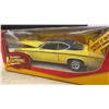 Image 4 : Johnny Lightning Musclecars R27 '69 Chevy Chevelle SS Die-Cast Model, Yellow with Black Roof