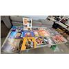 Image 1 : 40 Vintage Vinyl Record Album Collection: Grease, The Kingston Trio, Fats Domino