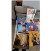 Image 2 : 40 Vintage Vinyl Record Album Collection: Grease, The Kingston Trio, Fats Domino