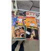 Image 3 : 40 Vintage Vinyl Record Album Collection: Grease, The Kingston Trio, Fats Domino