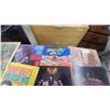 Image 7 : 40 Vintage Vinyl Record Album Collection: Grease, The Kingston Trio, Fats Domino