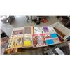 Image 9 : 50 Vintage Vinyl Record Lot: Fabulous Thunderbirds, Fats Domino, and More