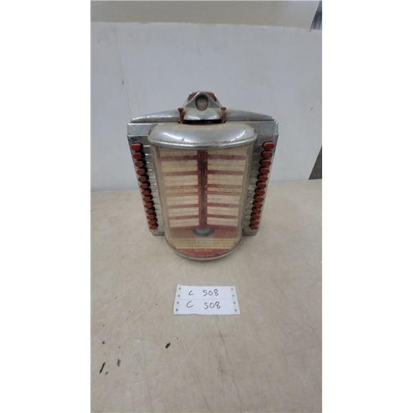 Wurlitzer Jukebox selector Vintage