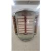 Image 5 : Wurlitzer Wall-Mounted Jukebox with Selection Buttons and Song Titles