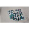 Image 1 : Hallmark Miniature Glass Ornaments and Keepsake Ornaments, 25+ Pcs.