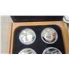Image 4 : 1976 Montreal XXI Olympiad Olympic Coin Proof Set with Certificate of Authenticity