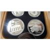 Image 5 : 1976 Montreal XXI Olympiad Olympic Coin Proof Set with Certificate of Authenticity
