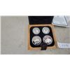 Image 6 : 1976 Montreal XXI Olympiad Olympic Coin Proof Set with Certificate of Authenticity