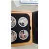 Image 4 : 1976 Royal Canadian Mint Montreal XXI Olympiad Silver Proof Coin Set with Certificate of Authentici