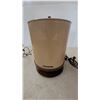 Image 3 : Pair of Electrophonic Speakers with Perforated Metal Grilles Vintage