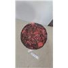 Image 2 : MCM Spaghetti Lamp Shade, 12” Diameter Sphere with Black Wire