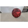 Image 3 : MCM Spaghetti Lamp Shade, 12” Diameter Sphere with Black Wire