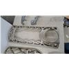 Image 3 : Jukebox Assorted Art Deco-Style Cast Metal Grilles, Trim, and Handles