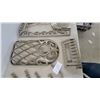 Image 4 : Jukebox Assorted Art Deco-Style Cast Metal Grilles, Trim, and Handles