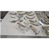 Image 5 : Jukebox Assorted Art Deco-Style Cast Metal Grilles, Trim, and Handles