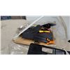 Image 4 : Slot Car Race Track Set with Carrying Case, Assorted Slot Cars, and "OIL" Can