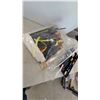 Image 5 : Slot Car Race Track Set with Carrying Case, Assorted Slot Cars, and "OIL" Can