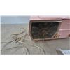 Image 4 : RCA Victor Pink Clock Radio and Power Cord, Model 224
