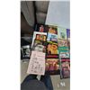 Image 2 : Jukebox Collector Magazines, Jukebox Restoration Guide, and Camera Arts Magazine. Brochures manuals