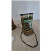 Image 2 : Two Motion Lamps: Niagara Falls and Forest Sunset Scenes