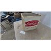 Image 3 : Vintage Coca-Cola “Drink Ice Cold” Fountain Dispenser Hood