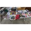 Image 1 : Collection of Antiques and Collectibles Price Guides, Barbie, and Norman Rockwell Books