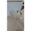 Image 4 : Mid-Century Modern Spun Fiberglass spaghetti swag Pendant Light with Chain and Cord