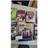 Image 3 : Sports Books and Memorabilia: Blue and Gold, Quiet Hero, Sports Immortals, Tiger Woods