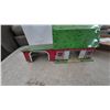 Image 4 : Vintage Marx Tin Litho Barn and Farm Building, Box of Farm Animals, Fences