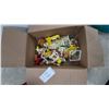 Image 5 : Vintage Marx Tin Litho Barn and Farm Building, Box of Farm Animals, Fences