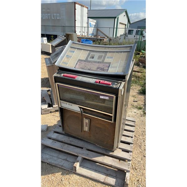 Rock-Ola Jukebox, Model 478, For Parts or Repair
