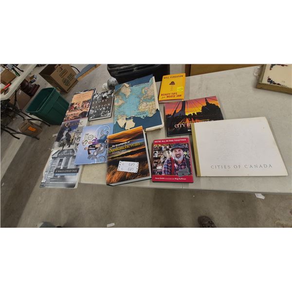 Lot of Books: The Encyclopedia of Saskatchewan, Cities of Canada