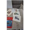 Image 4 : Collection of Books and Prints: "Hot Rod How-To," "Hell's Angel," "International Airport,"