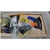 Image 2 : Strombecker Road Racing Set, 2 1/32 Scale Racing Cars, Track
