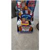 Image 3 : Juke Box Bank, Red Sports Car Lamp, Framed Art, and Model Car Kit