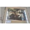 Image 2 : Framed Print of a Boy and Carousel Horse 22”×30”