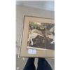 Image 3 : Framed Print of a Boy and Carousel Horse 22”×30”