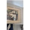 Image 4 : Framed Print of a Boy and Carousel Horse 22”×30”
