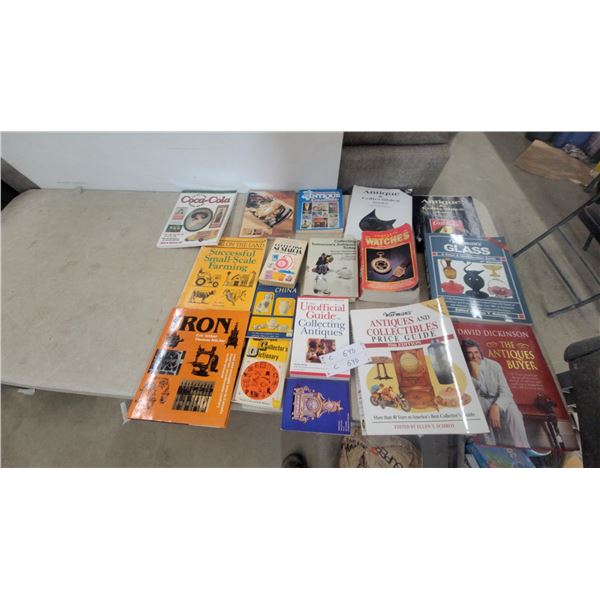 Warman's Antiques and Collectibles Price Guide, Unofficial Guide to Collecting Antiques