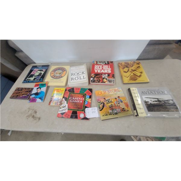 The Rock-Roll Years, The Rolling Stone Encyclopedia of Rock and Roll, Pioneers of Aviation
