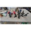 Image 2 : Vintage Toys and Collectibles: Jigsaw Puzzles, Cribbage Board, Baseball, Figurines
