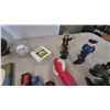 Image 3 : Vintage Toys and Collectibles: Jigsaw Puzzles, Cribbage Board, Baseball, Figurines