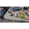 Image 8 : Vintage Toys and Collectibles: Jigsaw Puzzles, Cribbage Board, Baseball, Figurines