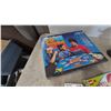 Image 9 : Vintage Toys and Collectibles: Jigsaw Puzzles, Cribbage Board, Baseball, Figurines