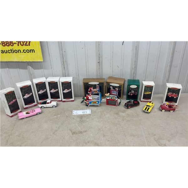 Kiddie Car Classic Hallmark Keepsake Christmas Ornaments