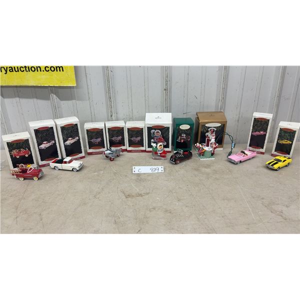 Hallmark Keepsake Collector's Series Classic Ornaments