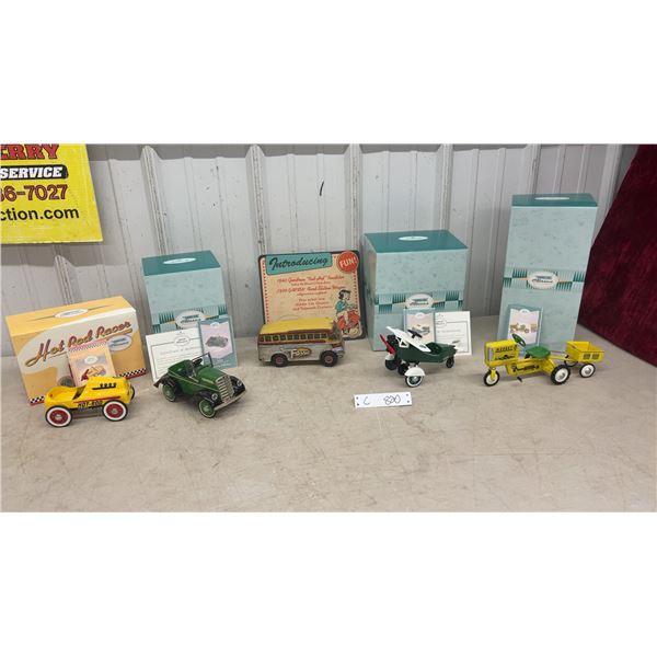 Hallmark Kiddie Car Classics Collection